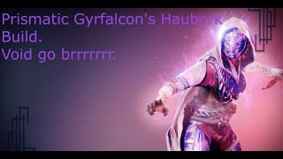 Prismatic Gyrfalcons Hauberk Build [upl. by Chemesh731]