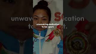 MiraBai Chanu  India’s Weightlifting Pride  EpicSnippet [upl. by Aeikan]