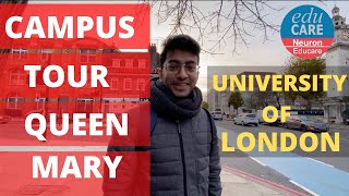 Queen Mary University of London Campus Tour [upl. by Lasala]