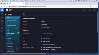 Ubiquiti UniFi Security Gateway USG Setup [upl. by Gnilrac]