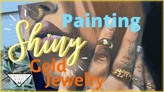 How to Paint Gold Jewelry That Really Shines [upl. by Attaynek]