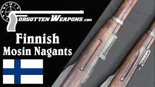 Finnish Mosin Nagant Overview M9124 M27 M28 M2830 M39 [upl. by Eittah89]