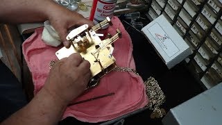 How To Clean amp Oil Your Grandfather Clock PART 1 [upl. by Siver61]