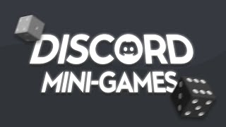 TOP 5 Discord MiniGames BOTS 2021 [upl. by Harpole294]