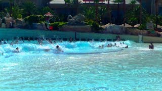 Mandalay Bay Wave Pool to TopOptional Beach  FULL HD WALKTHROUGH [upl. by Casi269]