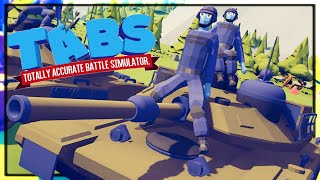 16 NOUVELLES UNITÉS DONT LES TANKS  Totally Accurate Battle Simulator [upl. by Noseyt]