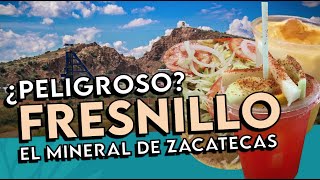 Tour por Fresnillo  El Mineral de Zacatecas [upl. by Ile600]