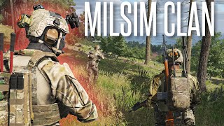 I Snuck into an Arma Reforger Milsim Clan [upl. by Buzzell259]