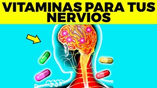 Las 10 mejores vitaminas y suplementos para tus nervios [upl. by Susanna]