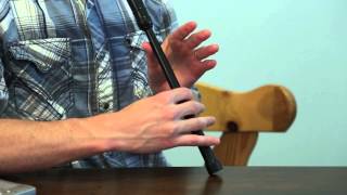 Bagpipe Master How to play The Highland Cathedral on the chanter Learn to play the bagpipes [upl. by Gyatt]