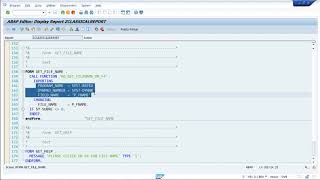 SAP ABAP  Events in ABAP Programing [upl. by Llerret]