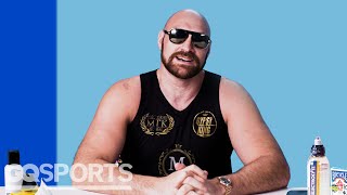 10 Things Tyson Fury Cant Live Without  GQ Sports [upl. by Anirahc448]