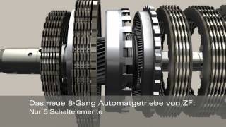 8GangAutomatgetriebe für Pkw de [upl. by Kamillah]