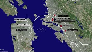 BART Considers Constructing A Second Transbay Tube [upl. by Ardnuat694]