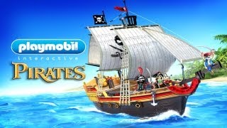 PLAYMOBIL Pirates  Universal  HD Gameplay Trailer [upl. by Enna428]