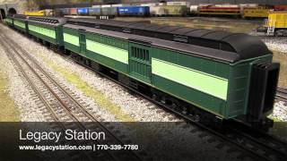 Lionel Southern Heavyweight Passenger Cars [upl. by Janaye934]