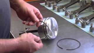 How To Install Piston Rings [upl. by Enomys]