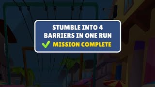 Stumble into 4 Barriers in One Run  Subway Surfers BALI 2020 [upl. by Markson126]