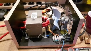 DIY spot welder with foot pedal [upl. by Heger]