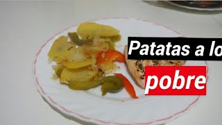 Patatas a lo pobre [upl. by Aitnuahs]