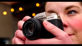 Fujifilm XT200 Handson Preview  Announcement [upl. by Agn]