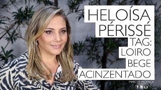 HELOíSA PÉRISSÉ  TAG LOIRO BEGE ACINZENTADO [upl. by Gayla]