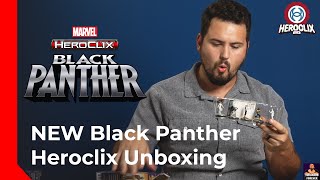 Black Panther Heroclix Unboxing amp Review [upl. by Alice]