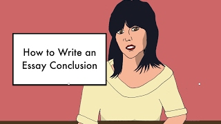 How to write a conclusion [upl. by Anwahsed969]