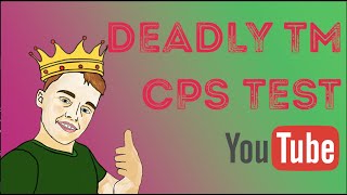 CLICK SPEED  CPS TEST [upl. by Los]