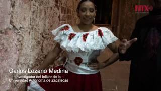 Traje típico de Zacatecas representa tradiciones y costumbres de La Colonia [upl. by Ybot731]