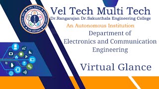 VEL TECH MULTI TECH  ECE VIRTUAL GLANCE [upl. by Wilmer528]