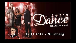 Lets Dance 2019 live in Nürnberg  Eröffnung  ALLE Tänze  Finale [upl. by Vassar]