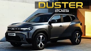 Next Generation DACIA DUSTER 2025  Stylish Off ROAD SUV [upl. by Anitsrhc]