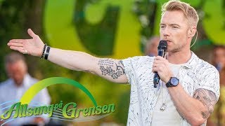 Ronan Keating  Life is a Rollercoaster Allsang på Grensen 2018 [upl. by Opalina188]