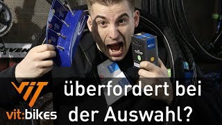 Richtigen Schlauch und Reifen wählen  vitbikesTV [upl. by Leila341]