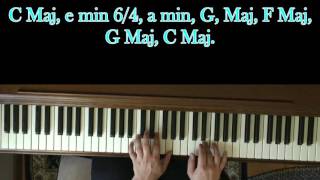 How to Play Come Sail Away Piano [upl. by Leoline]