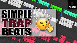 Ableton Trap Beat Tutorial [upl. by Anihtyc]