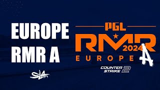 День 1  PGL MAJOR RMR EU A [upl. by Clemmy]