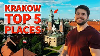 Krakow Travel Guide  Top 5 Places to Sightsee [upl. by Sherie836]