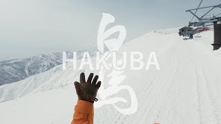 One Ski Season in Hakuba Japan 2324 [upl. by Burra]