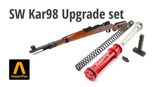 AirsoftPro Kar98k Upgrade set [upl. by Rodd]