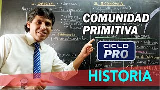 HU  Comunidad primitiva CICLO PRO [upl. by Douville]