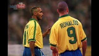 Ronaldo amp Romario Show vs Mexico  Copa America 1997 [upl. by Weidman49]