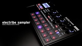 Korg Electribe Sampler [upl. by Hole]