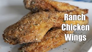 How to make Ranch Chicken Wings Ranch Chicken [upl. by Attenyw]