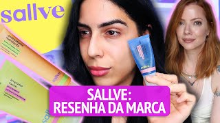 ESCLARECENDO TUDO SOBRE SALLVE Posso confiar Os produtos são bons Polêmicas Meus favoritos [upl. by Neral]