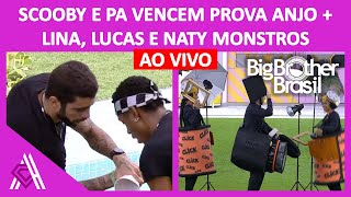 BBB 22 Prova do Anjo  Monstro  12022022  BIG BROTHER BRASIL  COMENTÁRIOS AO VIVO [upl. by Ritchie]