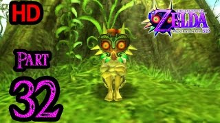 Zelda Majoras Mask 3D 100 Walkthrough 1080p HD Part 32  The Moon  Fierce Deity Mask [upl. by Adnamra373]