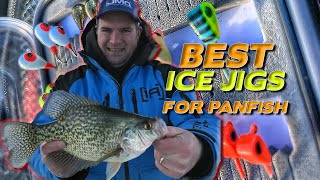 Top 3 Ice Fishing Lures for Panfish [upl. by Press]