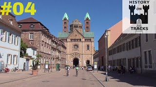 Speyer Medieval city centre  Germany 4 [upl. by Berthoud231]